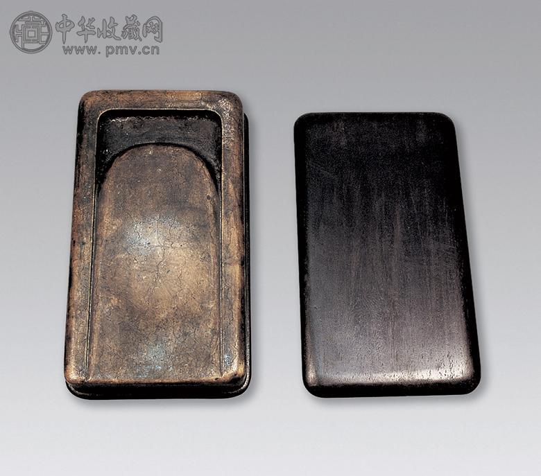 明代 墨林山人白端砚