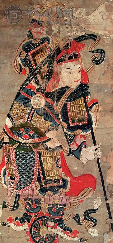 清代门神