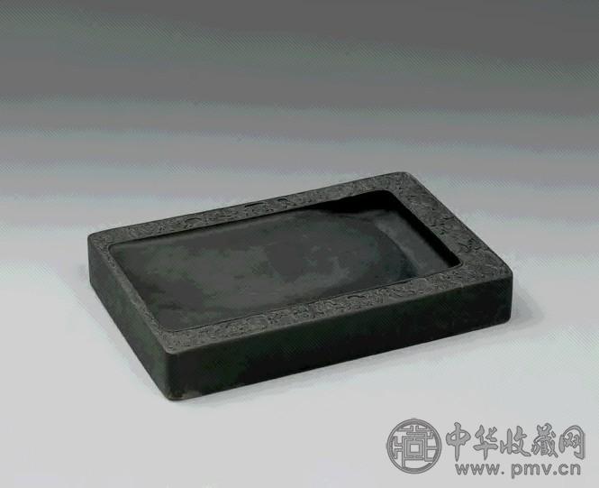 清 云蝠纹端砚