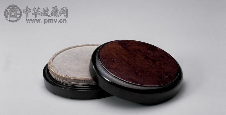 清 “顾二腯”款端砚