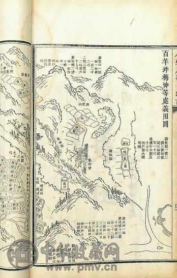 清道光 辰州府义田总记