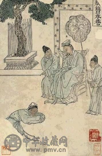明 明代版画