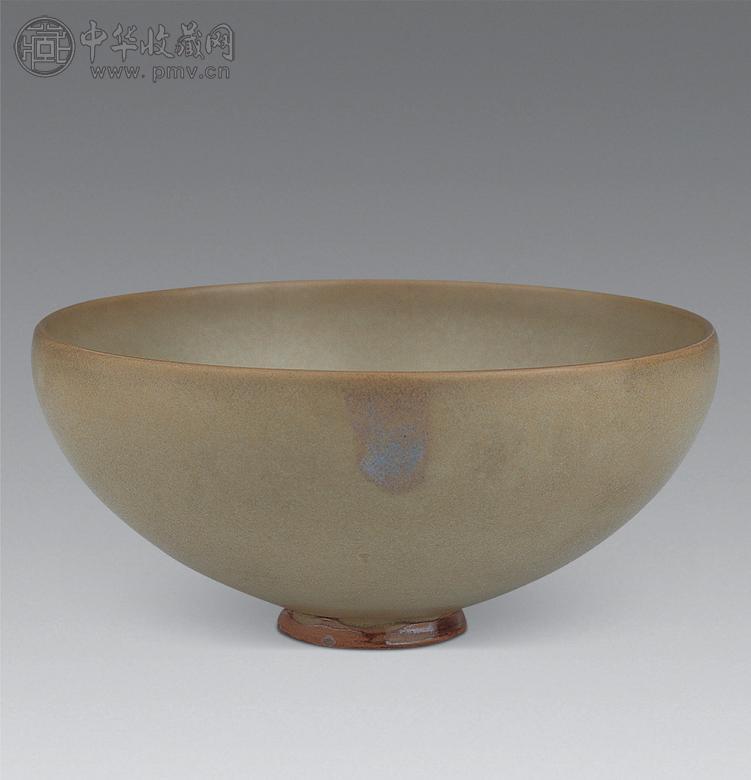 金 钧窑碗