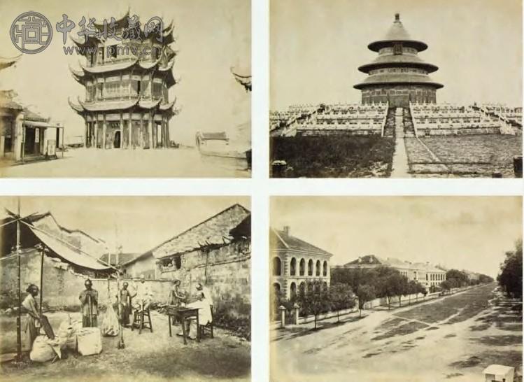 清末 北京、武汉、宁波、福州等地照片集