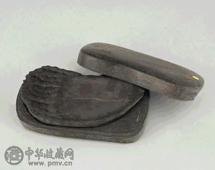 清 端石佛手砚