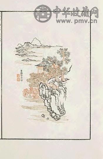 明 罗轩变古笺谱