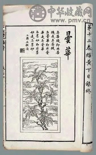 程氏墨苑(存1卷)