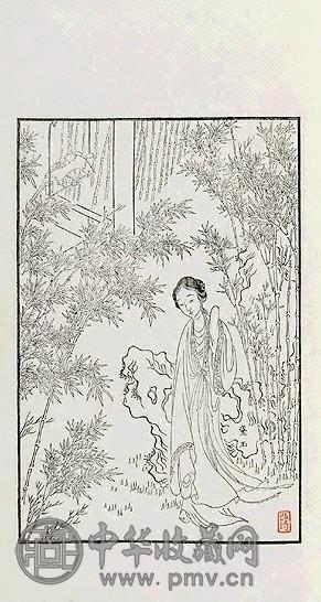 清 红楼梦图咏