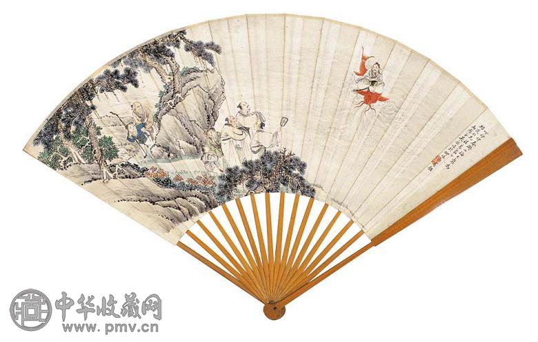 吴岳 人物 成扇