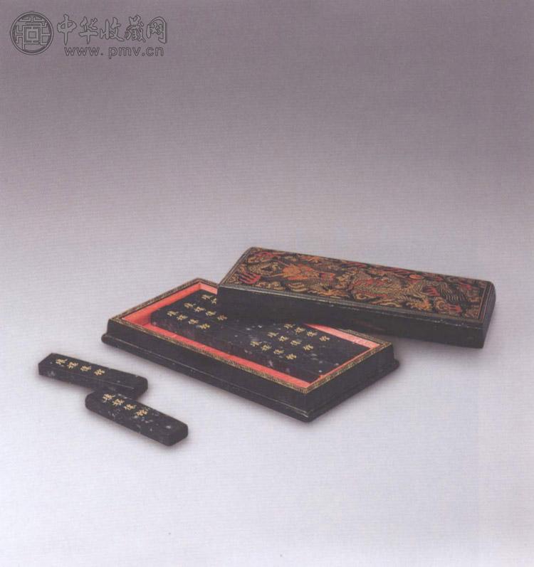 清 琅缳仙馆墨(8方)