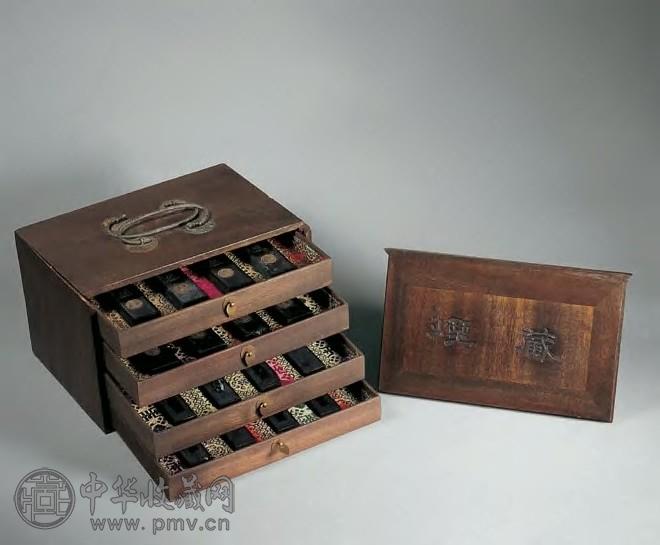 清 八卦等图墨(1盒16块)