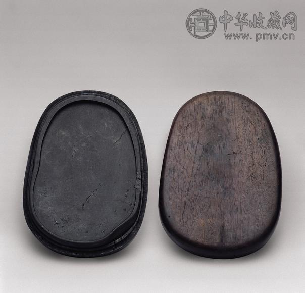 清 随形素砚