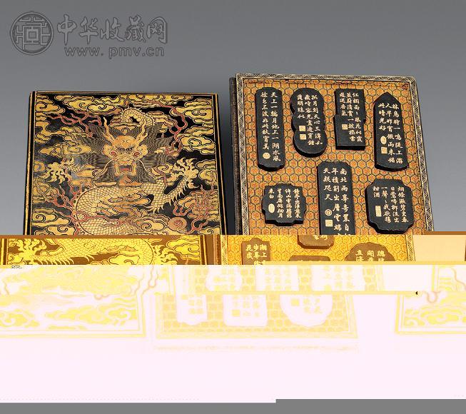 清 西湖十景贡墨