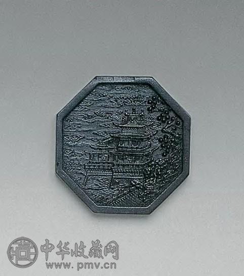 清乾隆 “紫阁铭勋”御墨