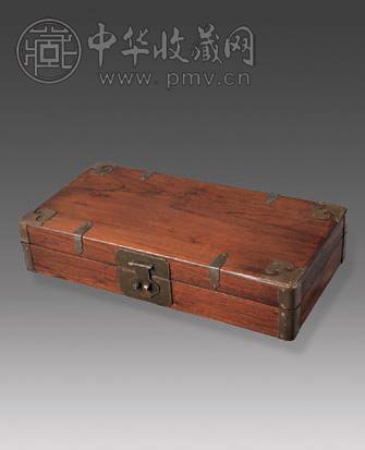 清末 黄花梨长方盒