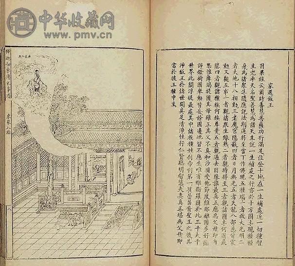 清 释迦如来密行化绩全谱