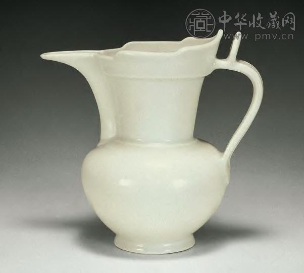 明永乐 甜白釉僧帽壶