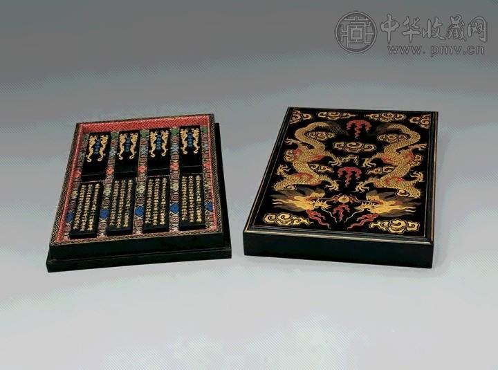 清 御制咏墨诗墨(8锭)