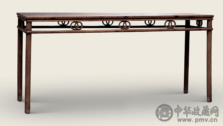 清早期 黄花梨条几