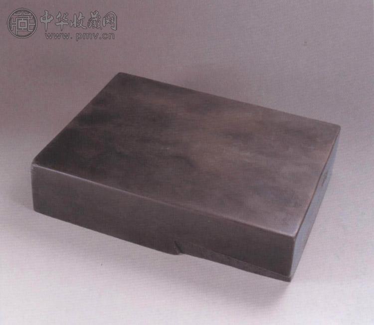 清 端石长方砚