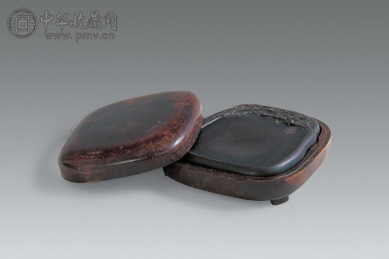 清代 随形紫端砚