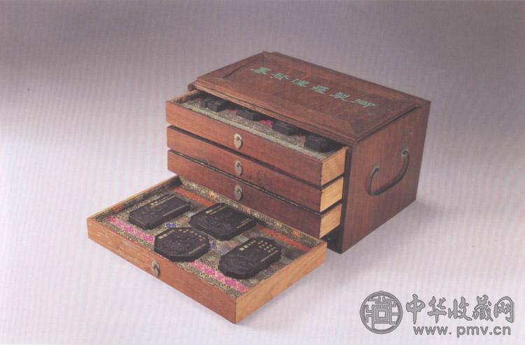 清 御制罗汉赞墨(16锭)