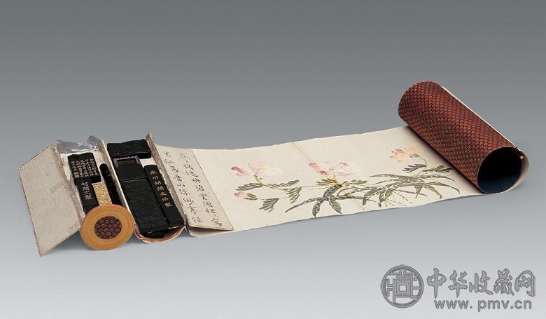 清同治 胡开文制墨一套(10块)