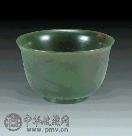 清 青玉碗