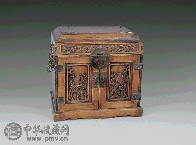 清 花梨木官皮箱