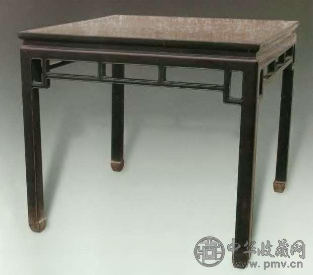 清 梓檀方桌