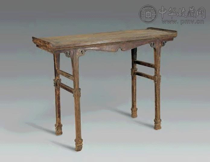 明 榆木小翘头案