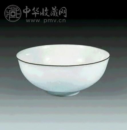 民国白釉薄胎暗刻龙纹碗收藏资讯|艺术家|书画家|书画名人|书法家-中华