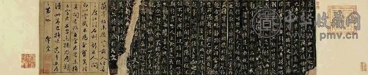 明 拓定武兰亭序手卷