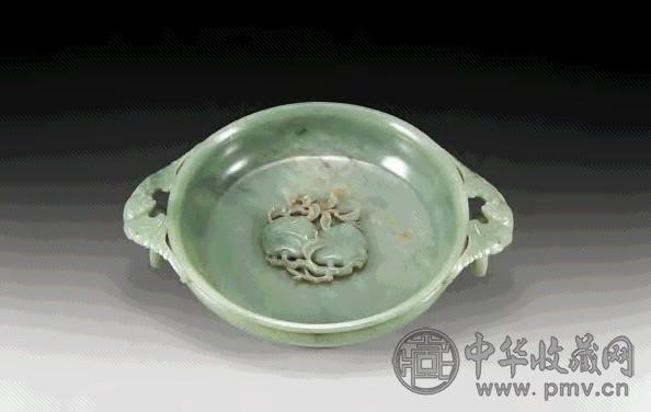 清 玉福寿双环耳洗