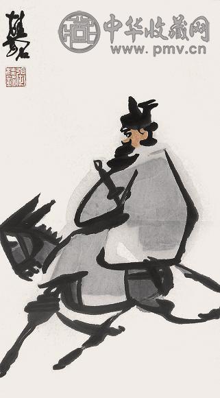 张桂铭 人物 镜心