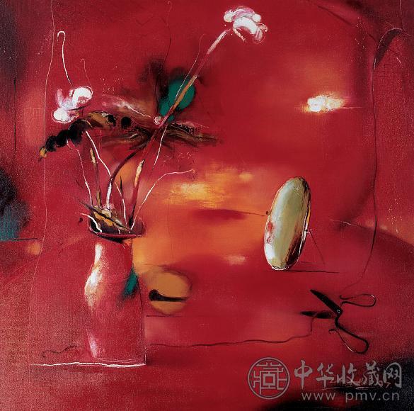 张东红 花卉 油画