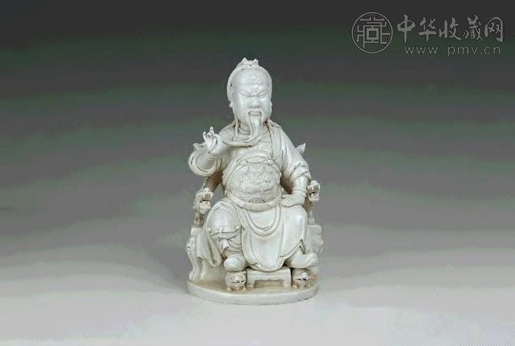 民国 德化关公像