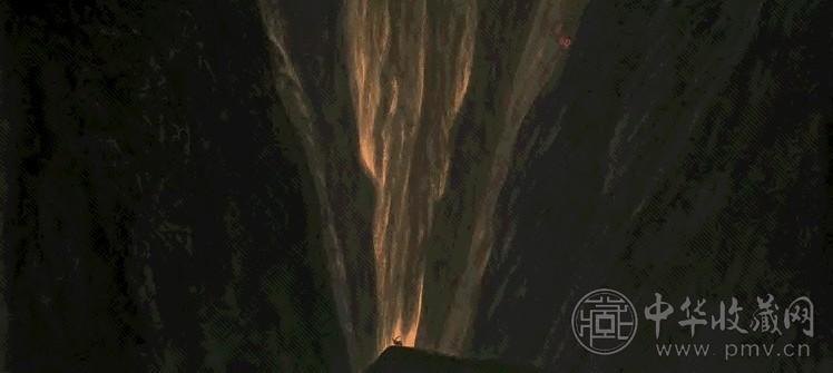 当代 贾又福 霞光 镜心