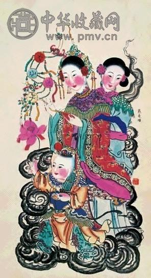 清 天仙送子