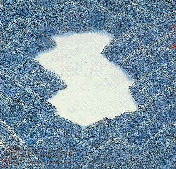 当代 姜实林 寂 镜心