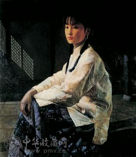 王龙生 深秋 布面油画