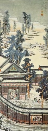 徐操 耿先生故事 轴