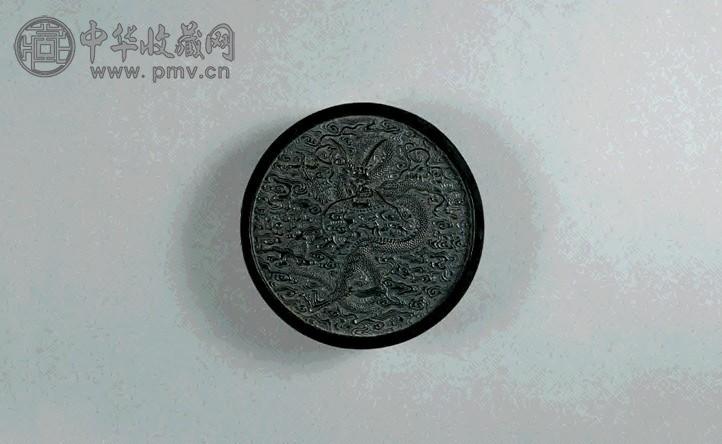 清乾隆 云龙纹御墨