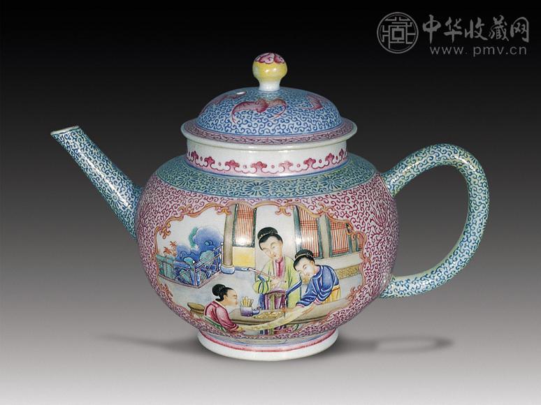 民国粉彩仕女壶收藏资讯|艺术家|书画家|书画名人|书法家-中华收藏网