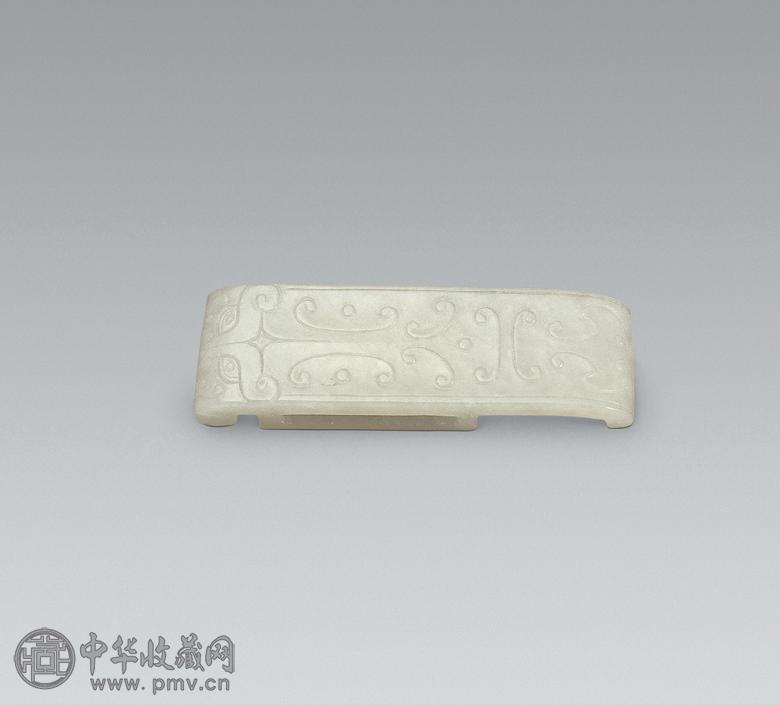 清初 白玉剑镉