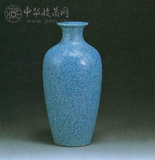 乾隆 炉均釉莱菔瓶