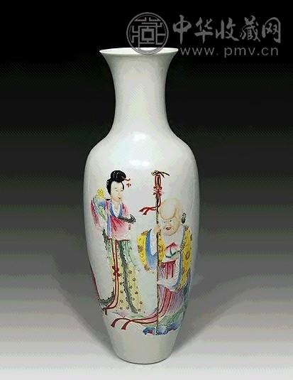 民国粉彩寿星图纹瓶收藏资讯|艺术家|书画家|书画名人|书法家-中华收藏网