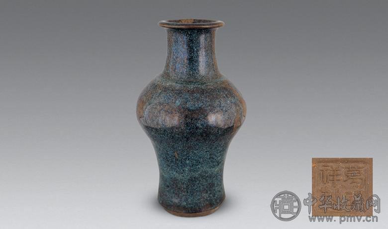 十八世纪 葛明祥制宜钧梅瓶