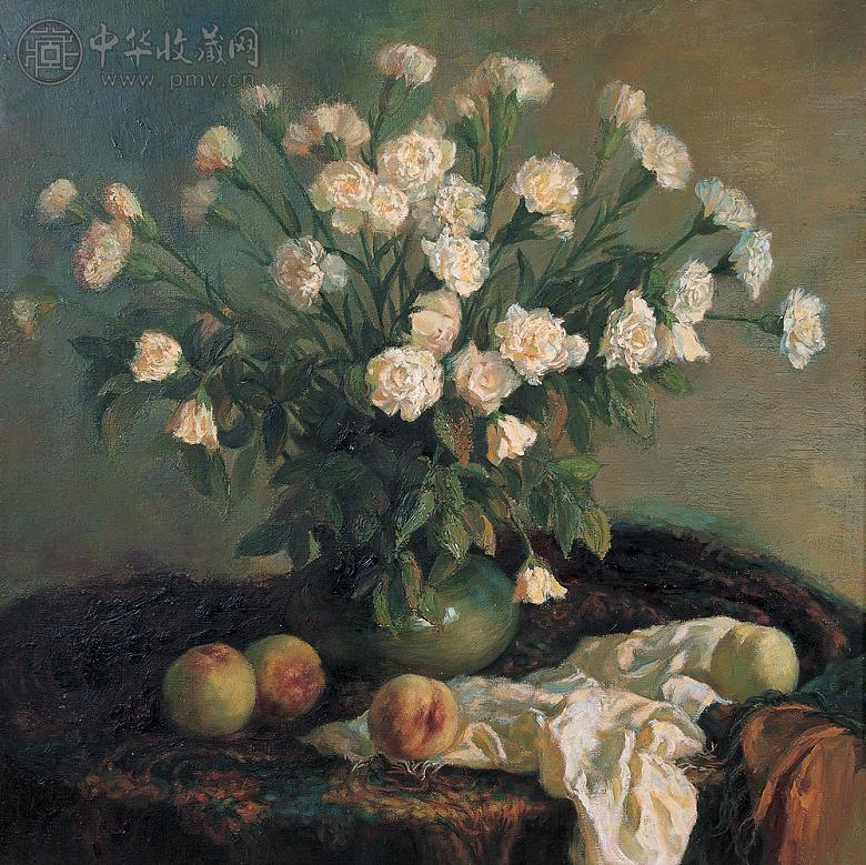 王书海 静物 布面 油画