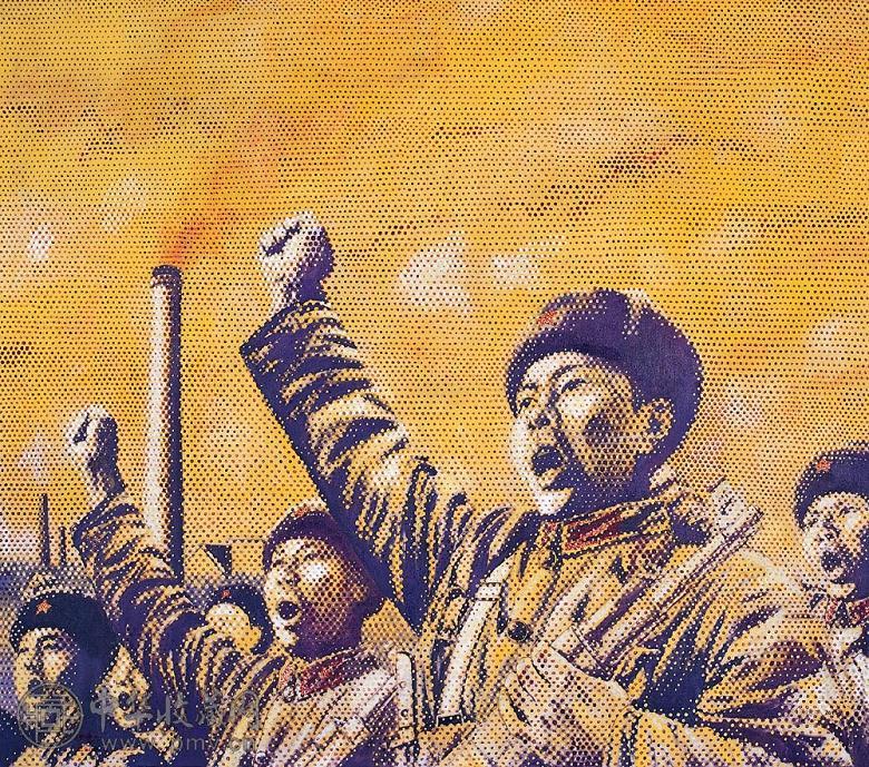 伊德尔 2005年作 有烟囱的风景 布面 油画